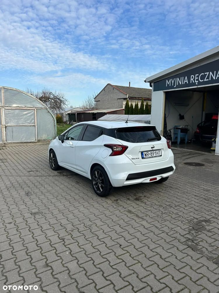 Nissan Micra 1.0 Visia Plus - 7
