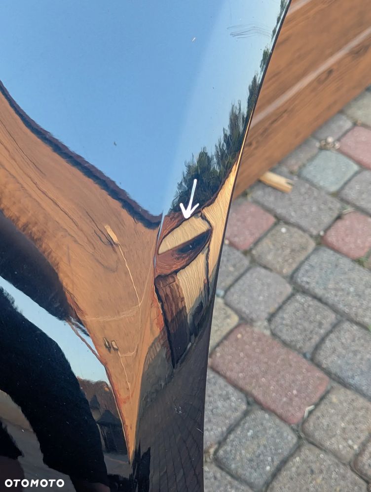 ZDERZAK PAS PRZEDNI MASKA BŁOTNIKI PRZÓD CITROEN C5 III X7 2.0 HDI KPSD - 16