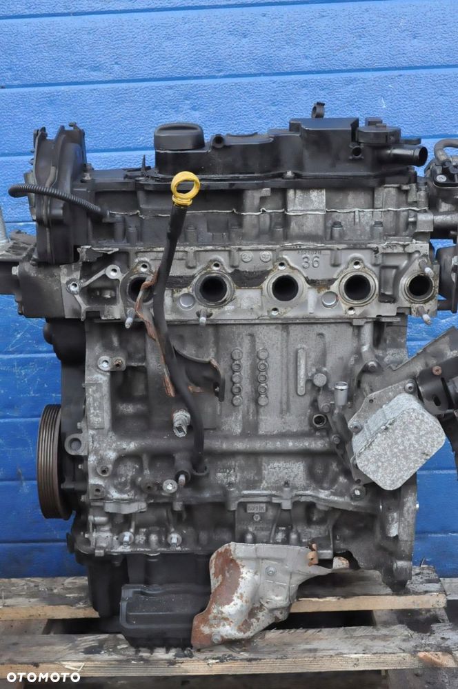 TRANSIT TOURNEO CONNECT MK2 II 1.6 TDCI 55kW 75KM SILNIK UBGA 135tys km - 2