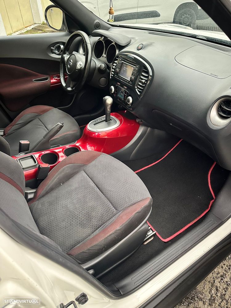 Nissan Juke 1.6 Tekna Premium CVT - 17