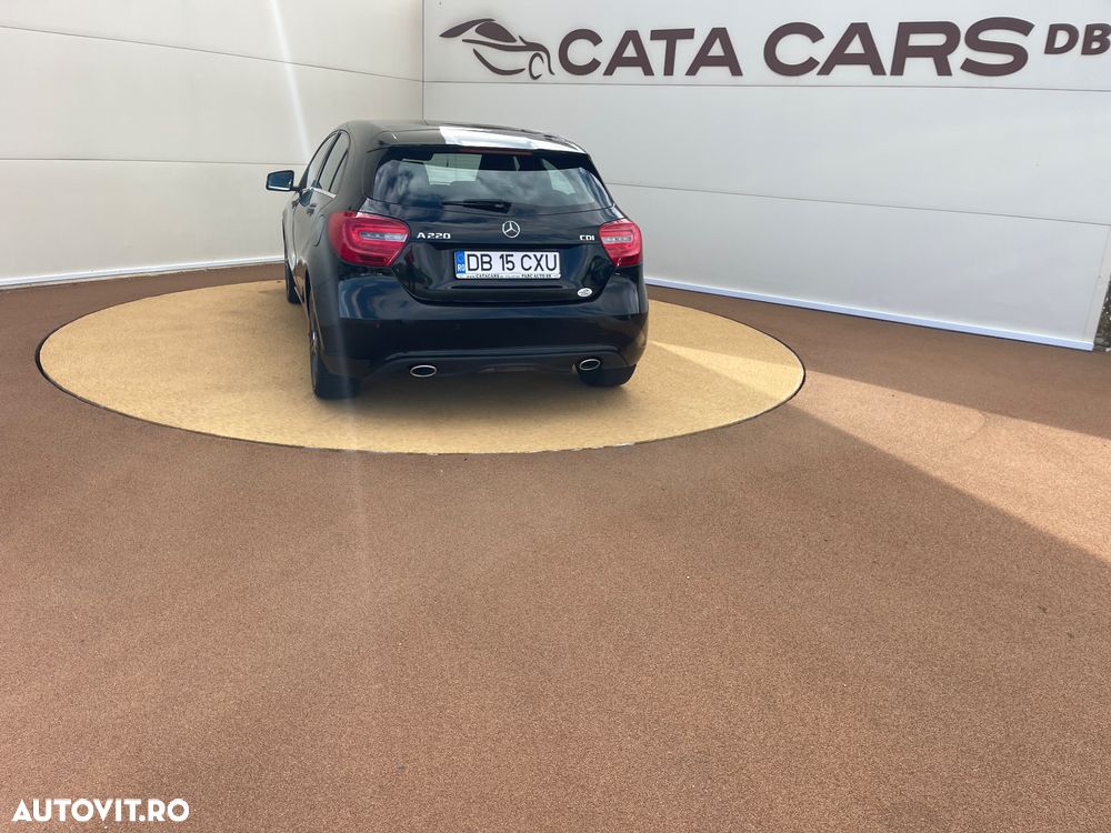 Mercedes-Benz A 220 CDI Aut. - 12