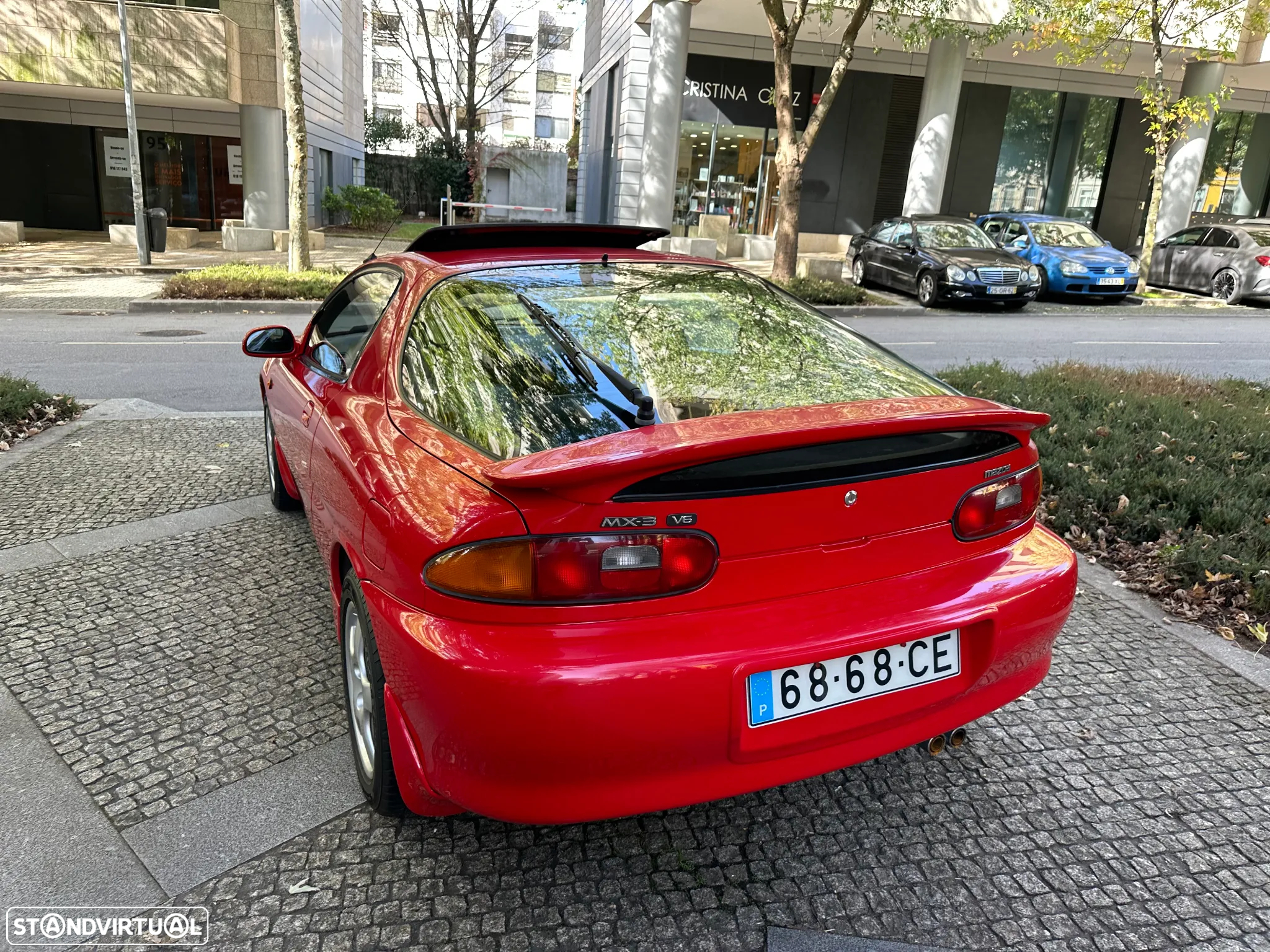 Mazda MX-3 1.8 - 5