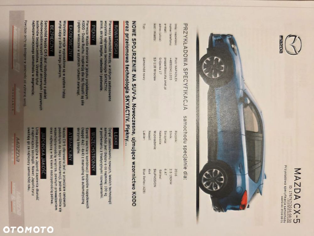 Mazda CX-5 2.5 Skypassion i-ELoop - 20