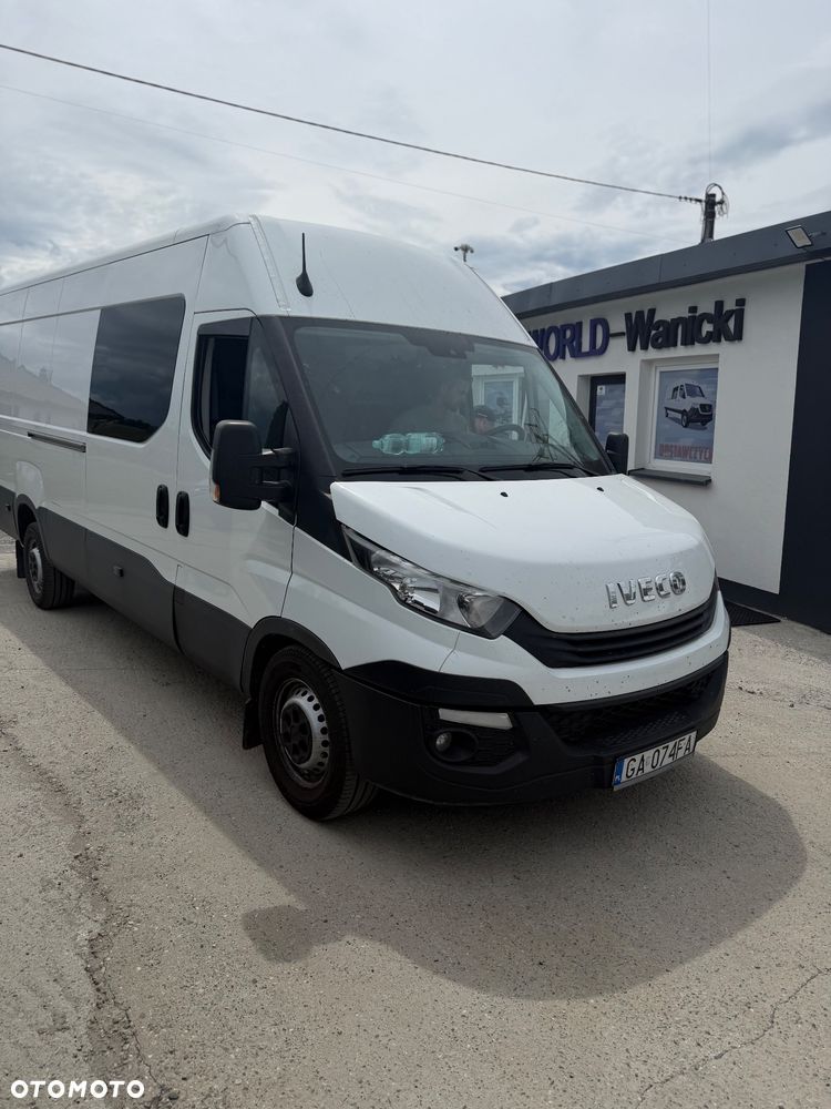 Iveco DAILY 35S16 L4H2 Brygadowka  7 OSÓB OD REKI - 2