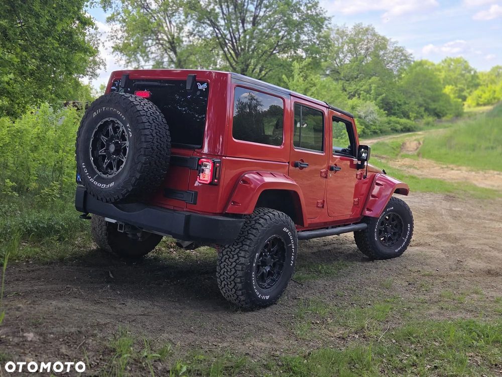 Jeep Wrangler 3.6 Unlim Rubicon X - 10