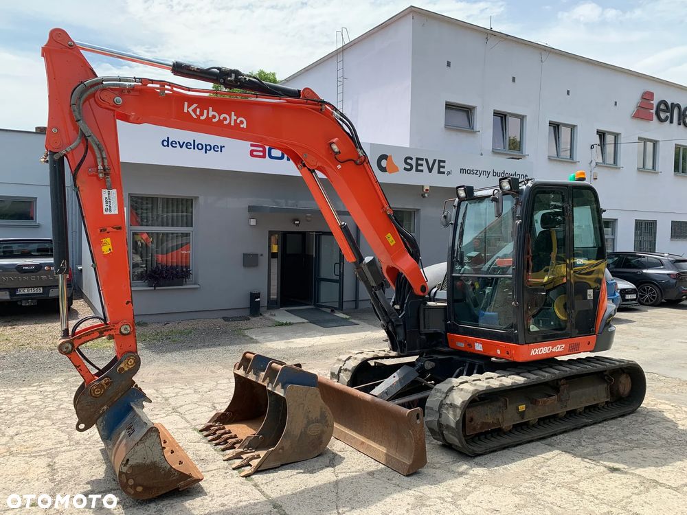 Kubota KX080 - 16