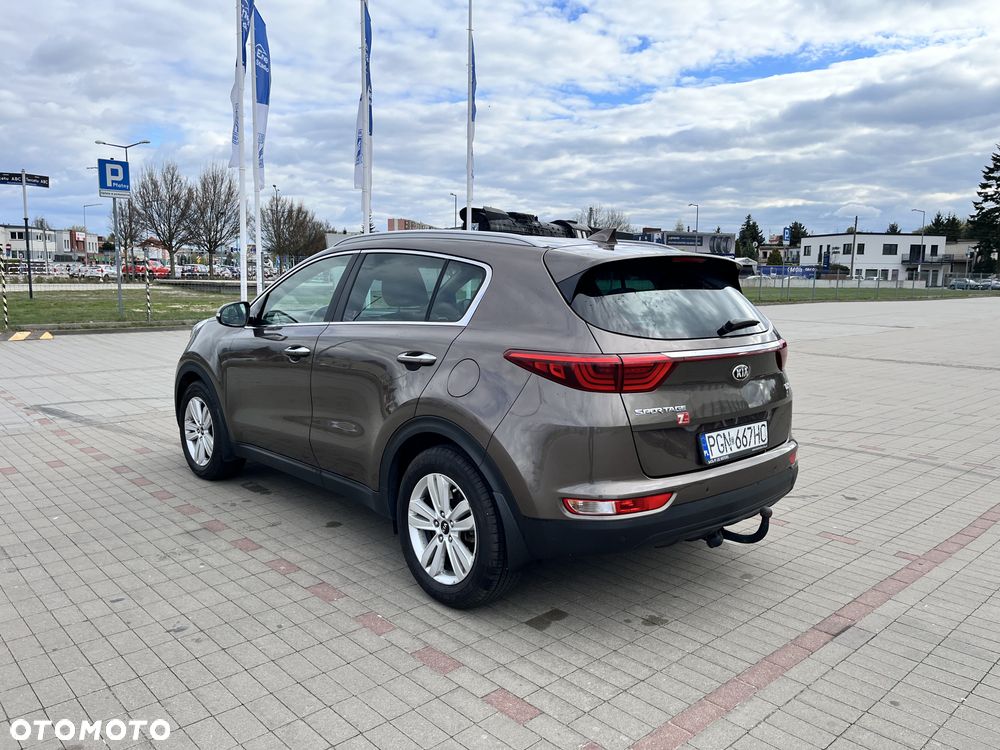 Kia Sportage 1.7 CRDI Business Line 2WD DCT - 7