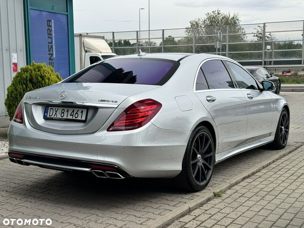 Mercedes-Benz Klasa S 63 AMG L 4Matic AMG Speedshift MCT - 6