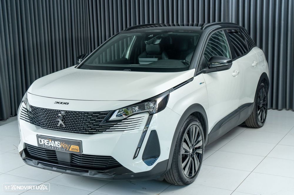 Peugeot 3008 1.6 Hybrid GT Pack e-EAT8 - 12