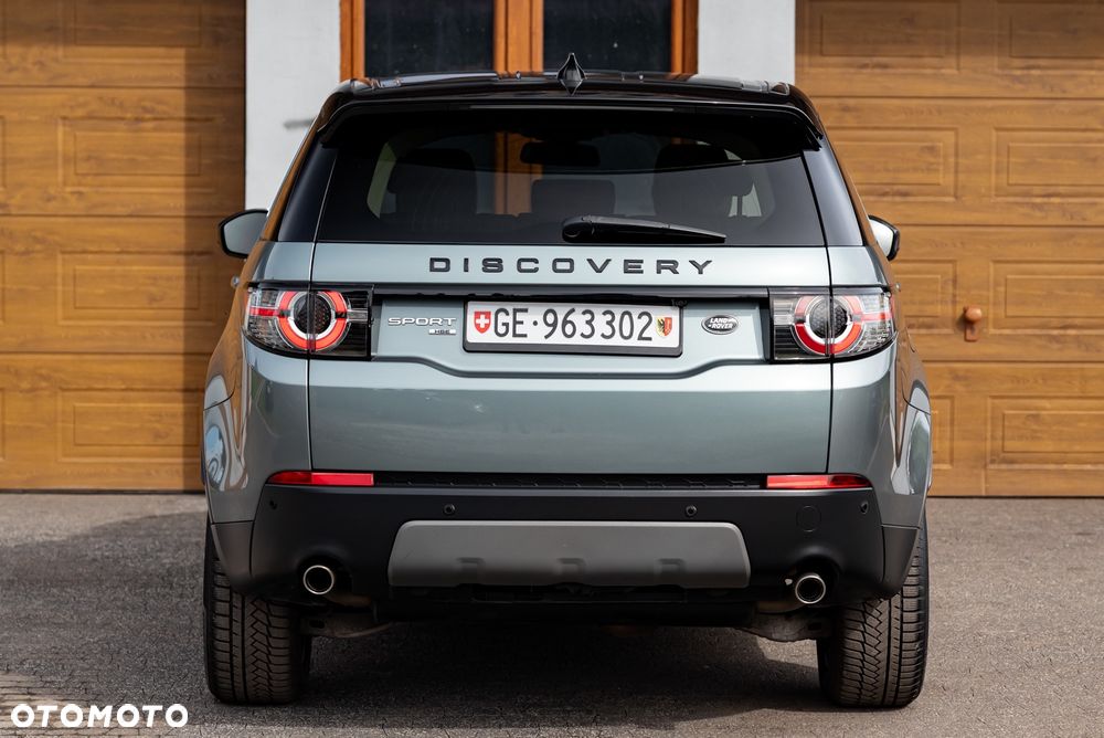 Land Rover Discovery Sport 2.0 TD4 HSE - 8
