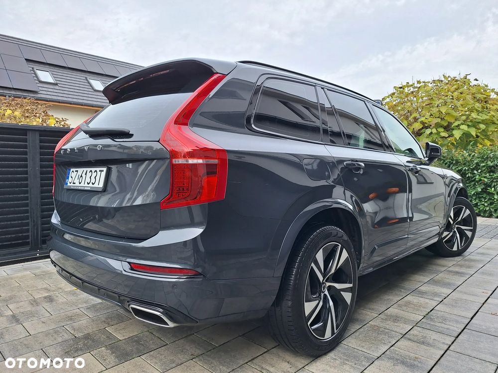 Volvo XC 90 B5 D AWD R-Design 7os - 3