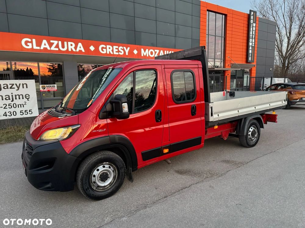 Fiat Ducato 2.3 160KM, Doka 6os., Niski przebieg, Bardzo zadbany
