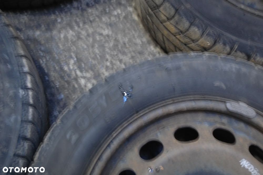 FELGI STALOWE + OPONY ZIMOWE 205/55R16 1K0601027A 5X112 ET50 6.5J SEAT LEON II VW SKODA AUDI - 8
