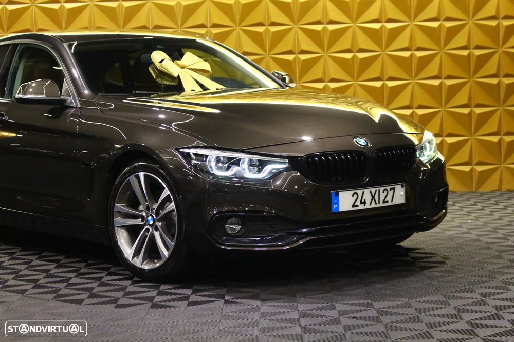BMW 418 d Line Luxuy Auto - 7