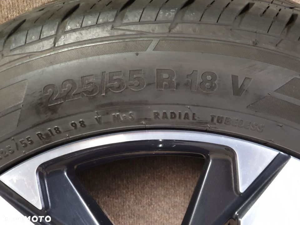 PEUGEOT 3008 od 2017r Koła Z Oponami Letnimi 225/55R18 - 6