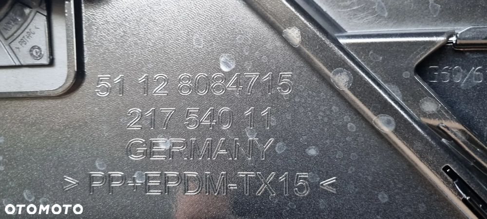 BMW 5 G61 KOMBI 2023- zderzak tył oryginał MD181 - 19