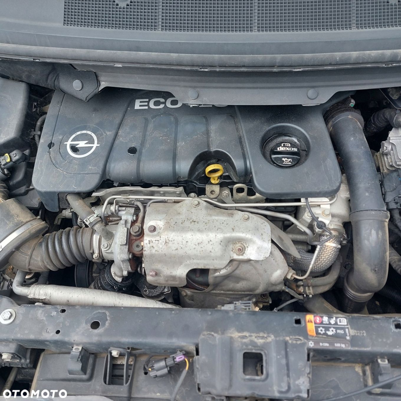OPEL ZAFIRA C III 2014 silnik 1.6CDTi 136KM 100kW B16DTH - 1