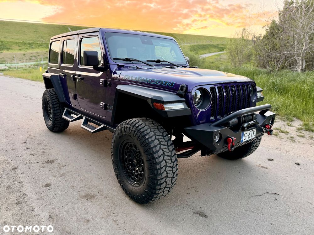 Jeep Wrangler Unlimited 2.0 Turbo PHEV 4xe Rubicon - 7