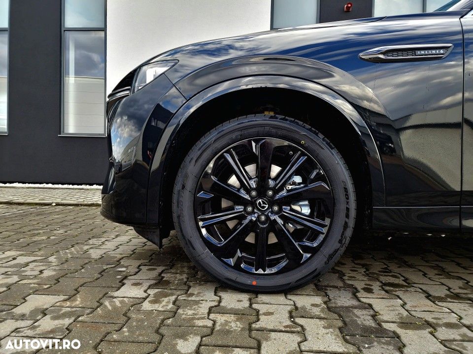 Mazda CX-80 3.3 e-Skyactiv AT8 AWD MHEV Homura Plus - 8