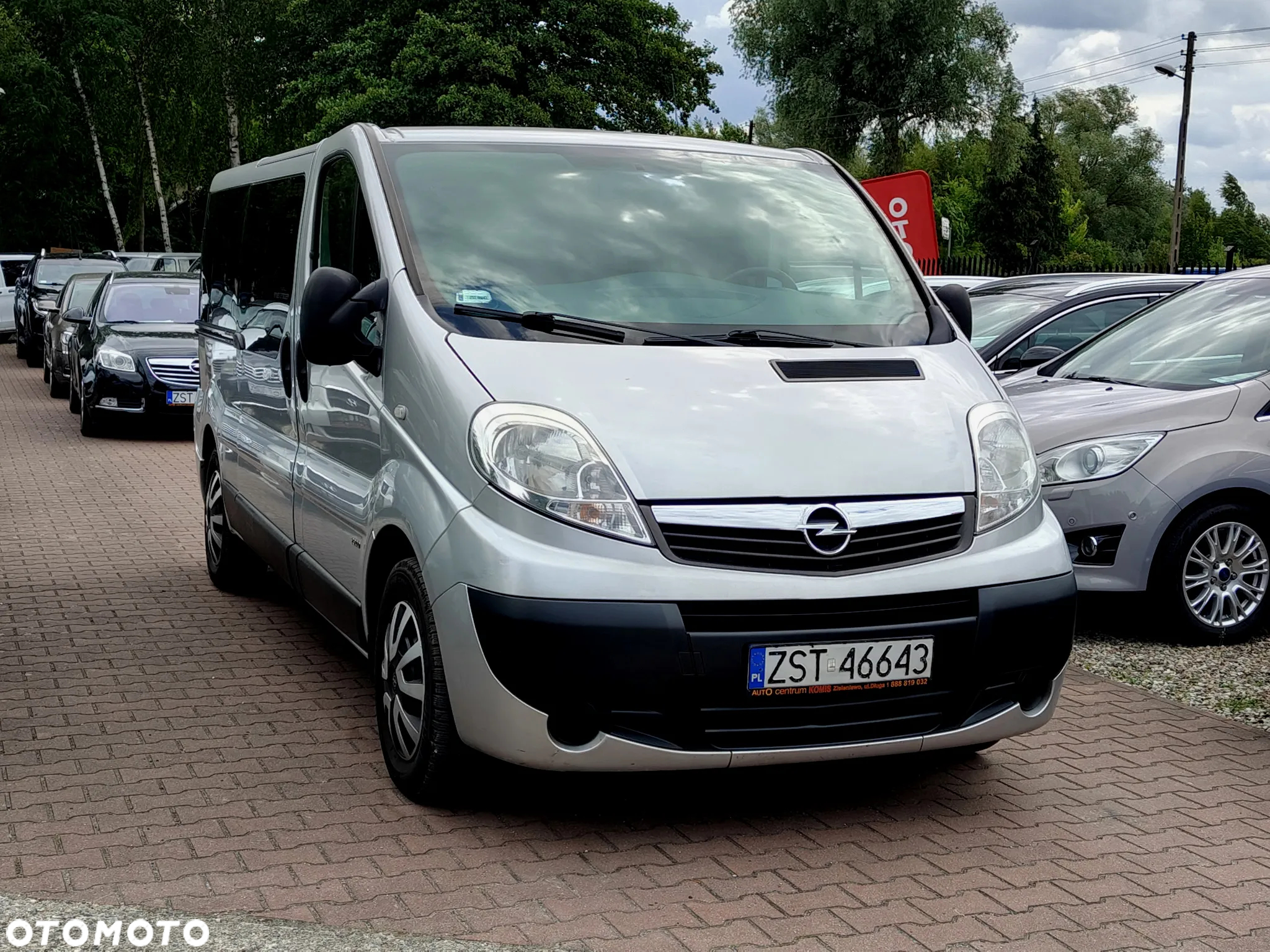 Opel Vivaro 2.0 CDTI L2H1 DPF - 3