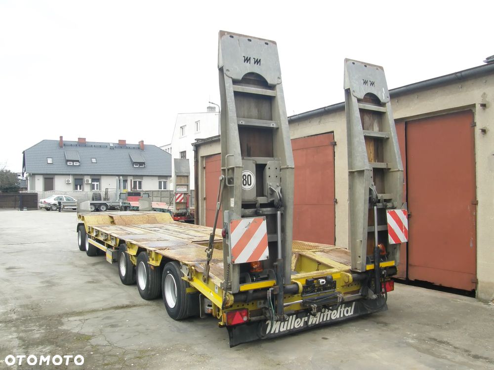 Müller-Mitteltal T50 PROFI 2013 5 osiowa przyczepa niskopodwoziowa z Niemiec - 7