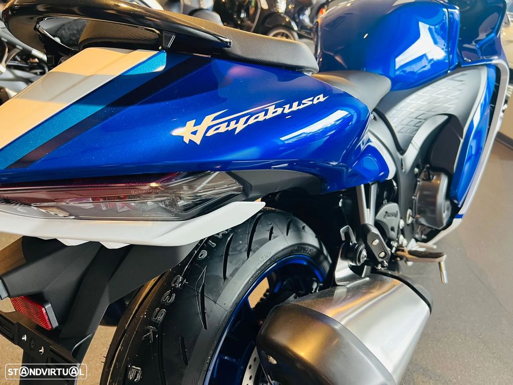 Suzuki Hayabusa 1300 EDIÇÃO ESPECIAL - 5