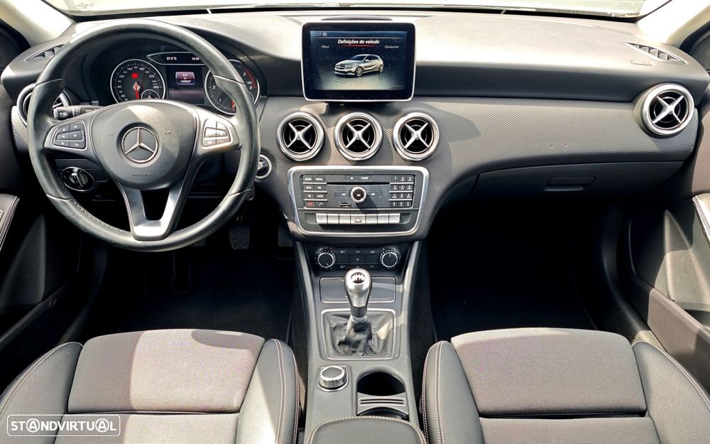 Mercedes-Benz A 180 d Urban - 10