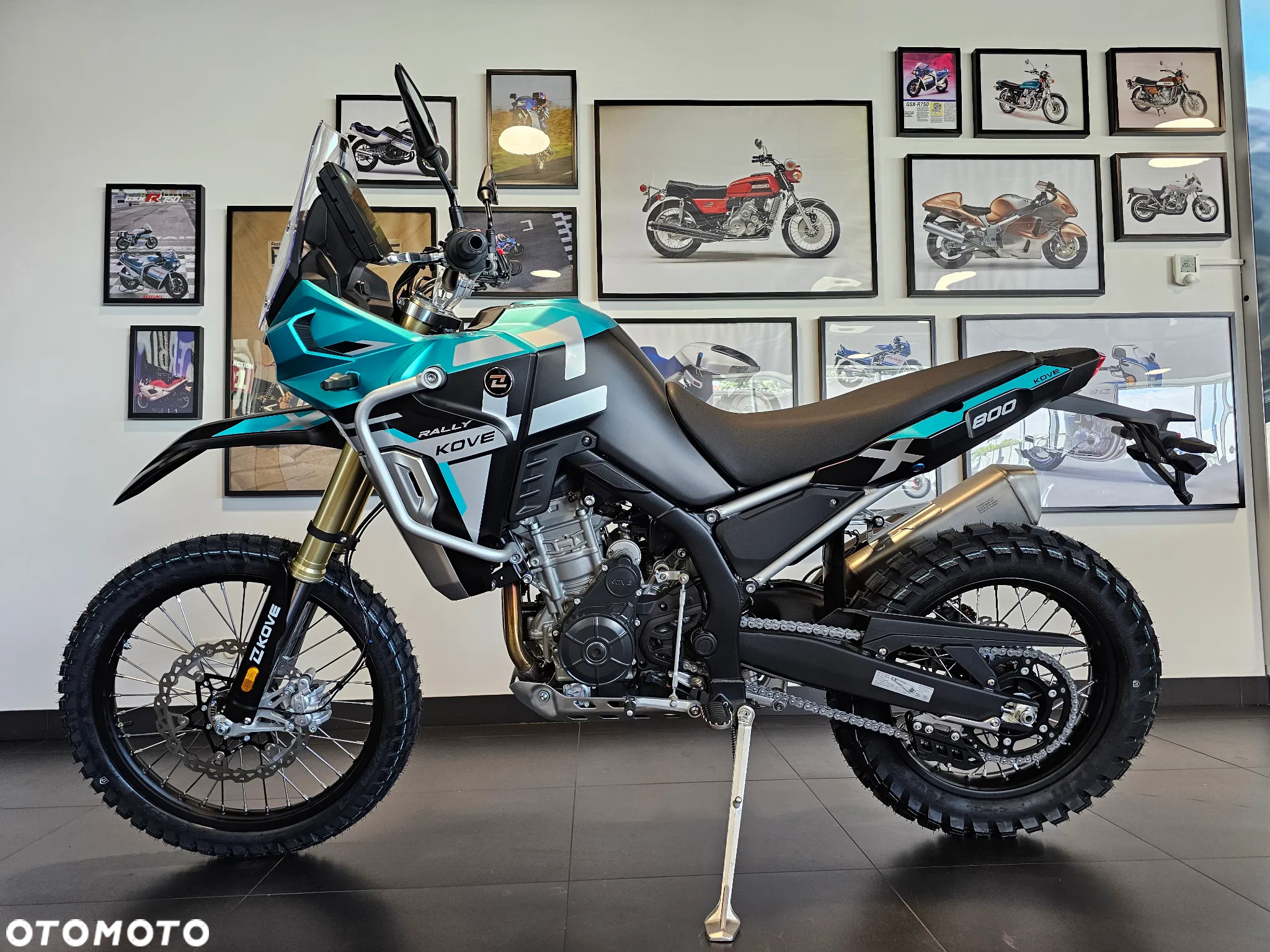 KOVE 800X Rally