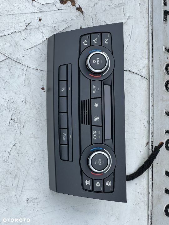 Panel klimatyzacji idealny Bmw e90 e91 e92 e93 lift lci - 2
