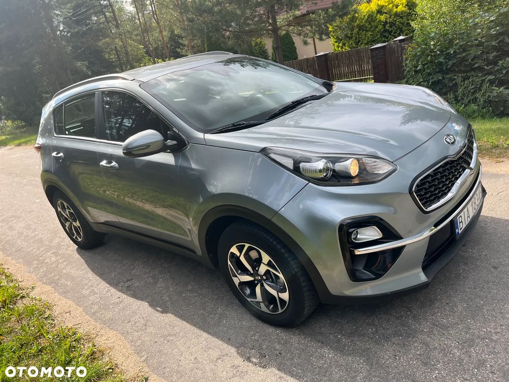 Kia Sportage 1.6 CRDI AWD Eco-Dynamics+ (48V M-H) DCT GT LINE - 28