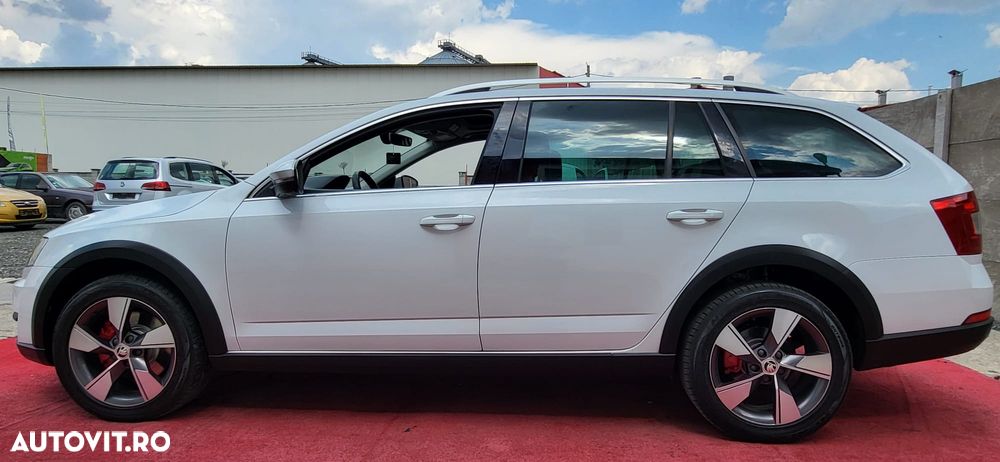 Skoda Octavia 2.0 TDI 4x4 DSG Scout - 8