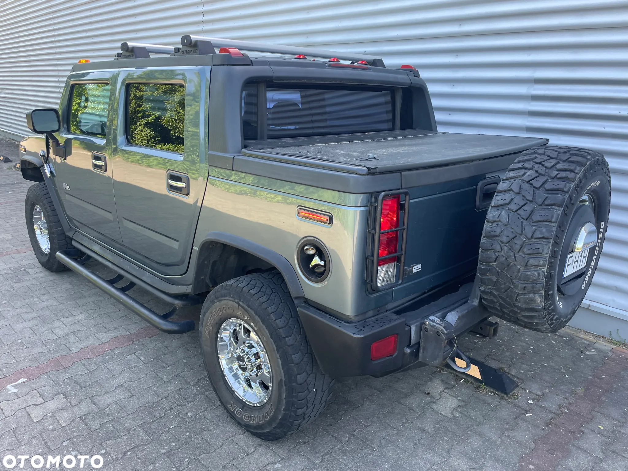 Hummer H2 6.0 V8 - 6