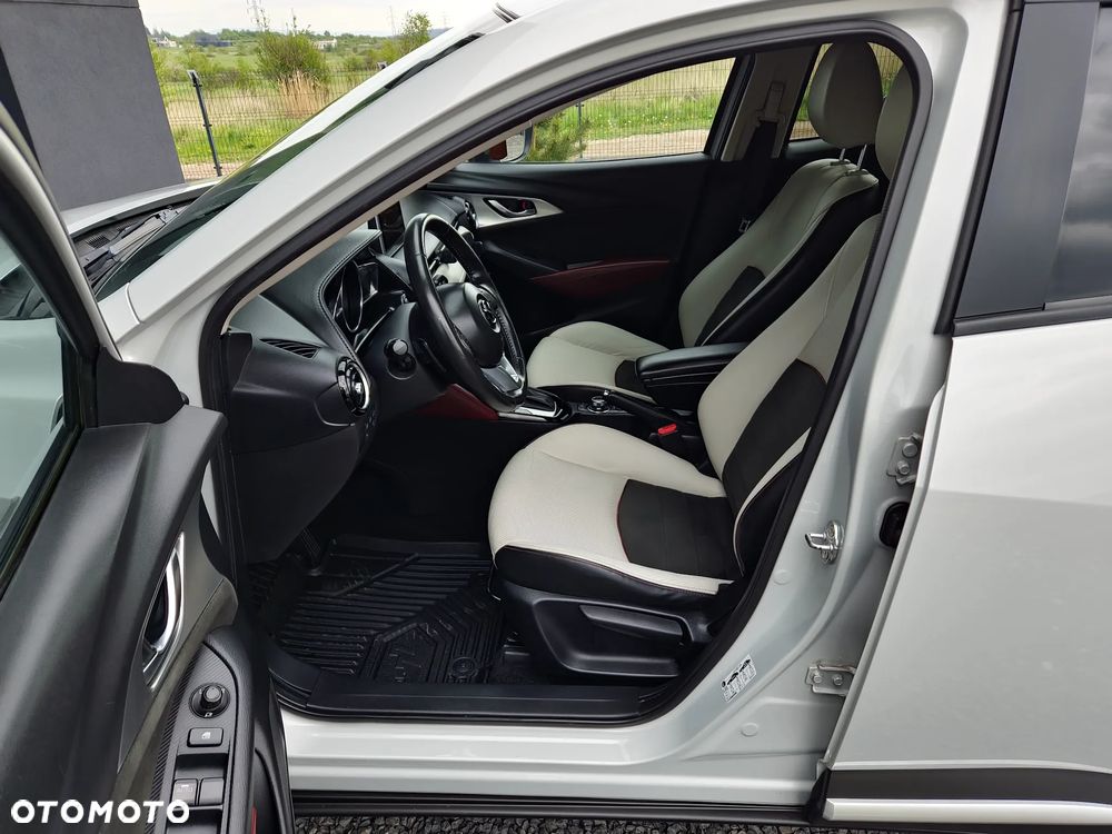 Mazda CX-3 SKYACTIV-D 105 SKYACTIV-Drive AWD Sports-Line - 35