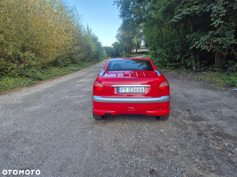 Peugeot 206 CC 110 RC-Line - 4