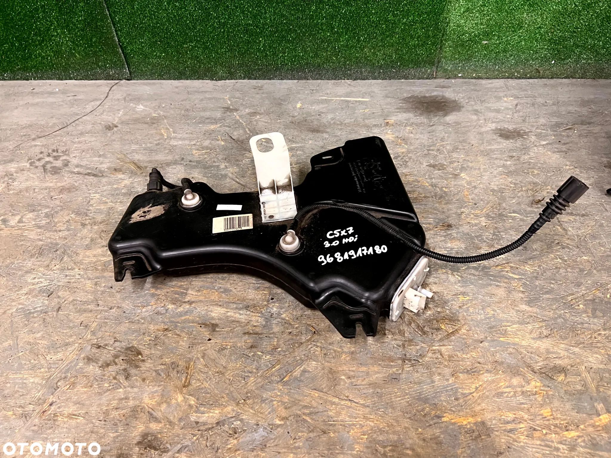 CITROEN C5 X7 III 2008- 3.0 HDI ZBIORNIK PŁYNU FAP DPF 9681917180 - 1