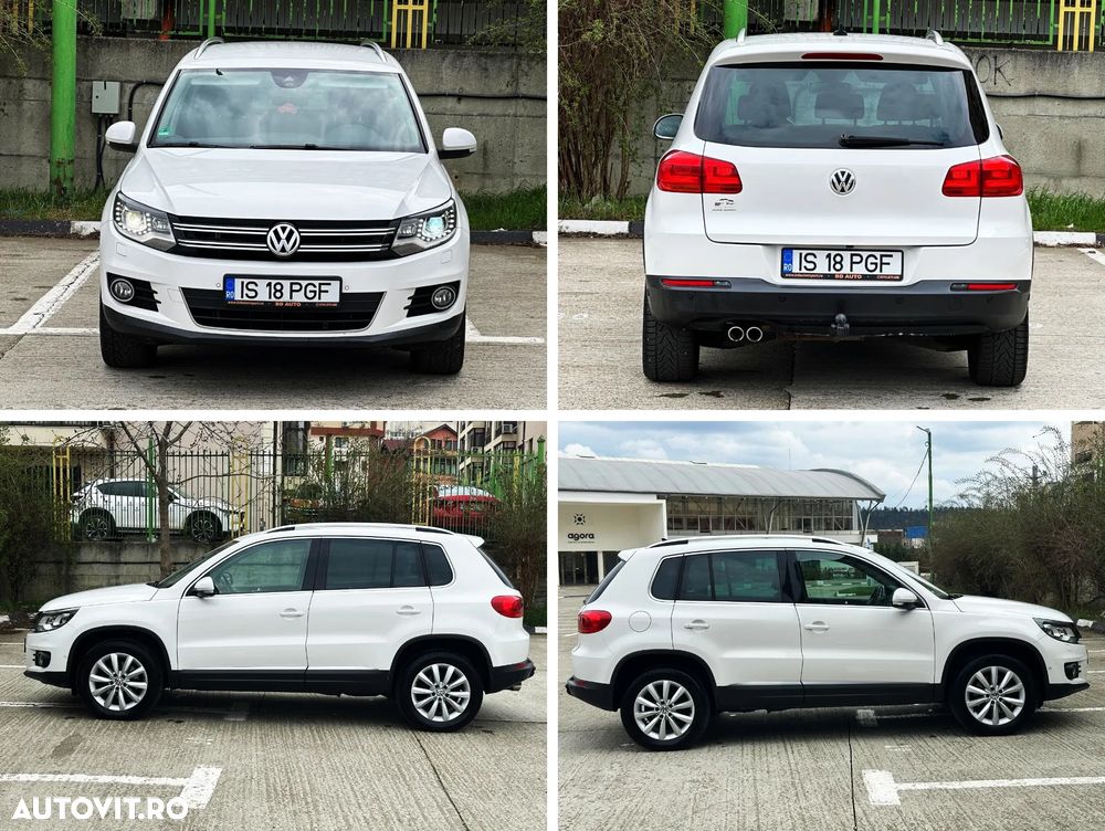 Volkswagen Tiguan 2.0 TDI DPF 4Motion BlueMotion Technology DSG Sport & Style - 5
