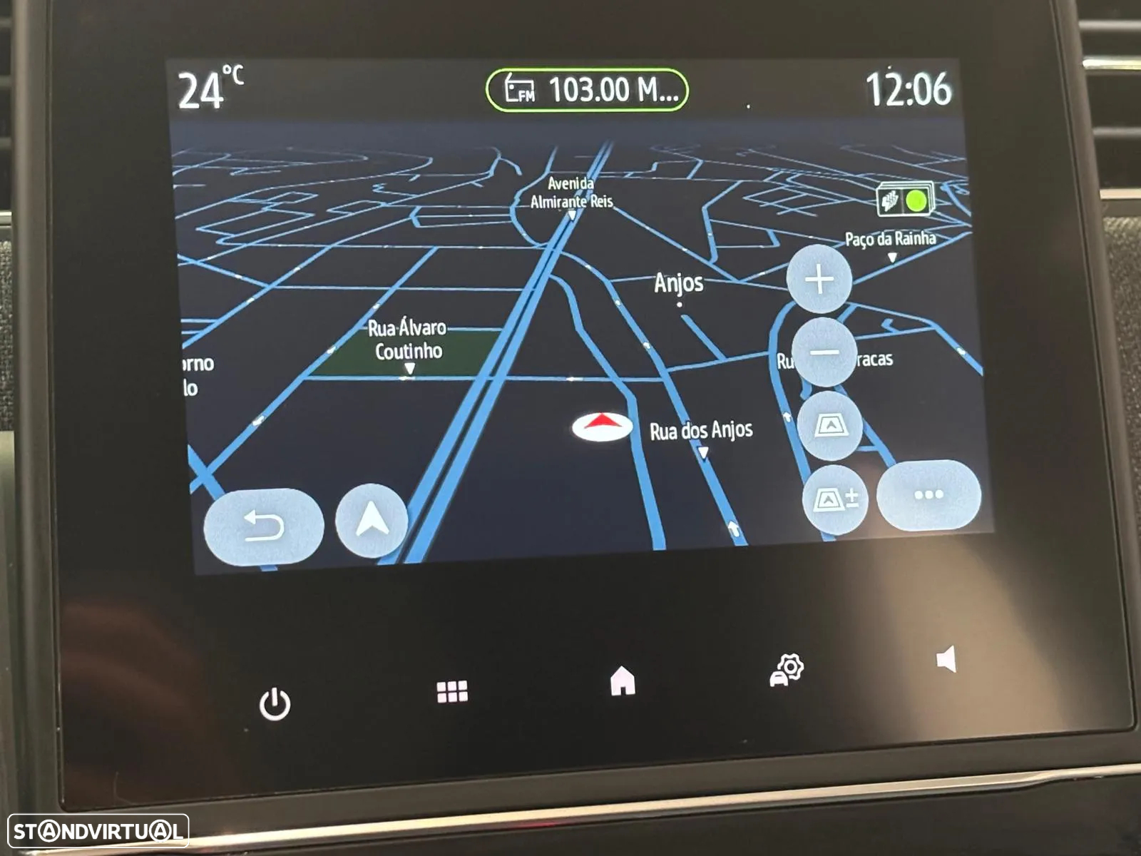 Renault Zoe (c/ Bateria) E-Tech EV50 Equilibre - 28