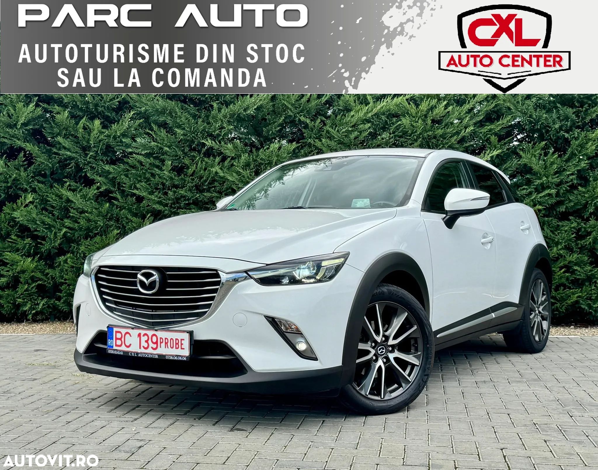 Mazda CX-3 SKYACTIV-D 105 FWD Sports-Line - 1