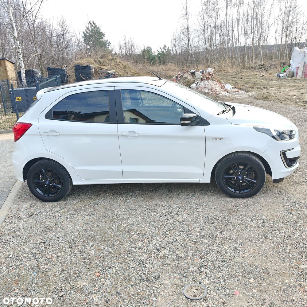 Ford Ka+ 1.2 Ti-VCT White Edition - 8