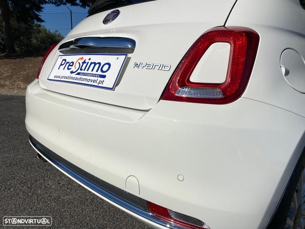 Fiat 500 1.0 Hybrid Dolcevita - 24