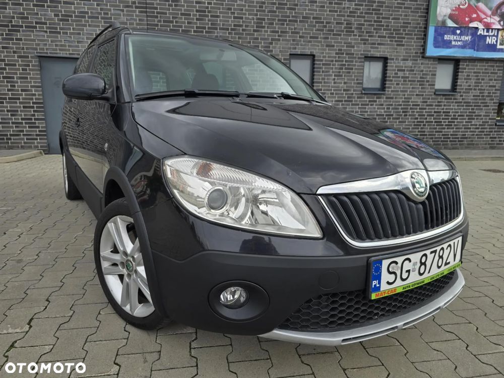 Skoda Roomster 1.6 TDI DPF Scout PLUS EDITION
