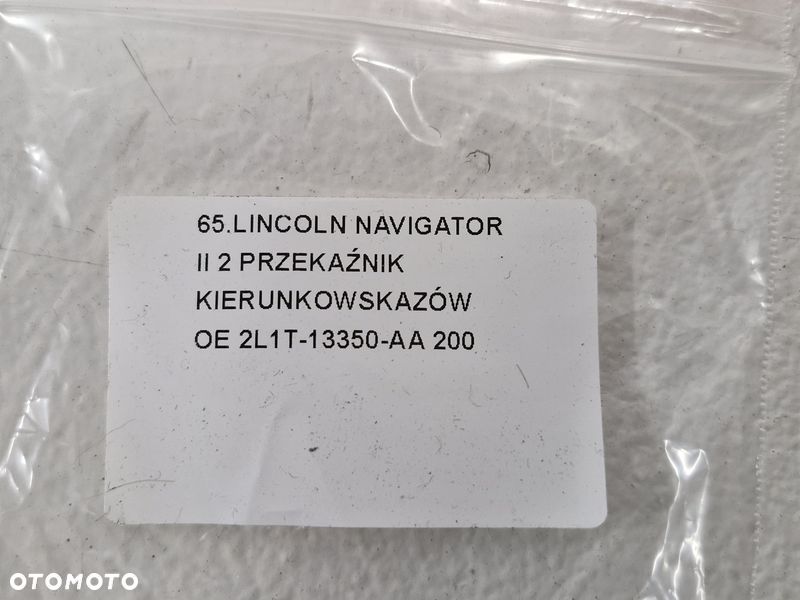 LINCOLN NAVIGATOR 2 II PRZEKAŹNIK KIERUNKOWSKAZÓW 2L1T-13350-AA - 5