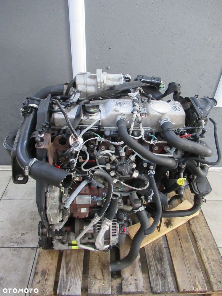 Silnik Mondeo 4 Galaxy 1.8 TDCi Siemens QYWA QYBA - 2