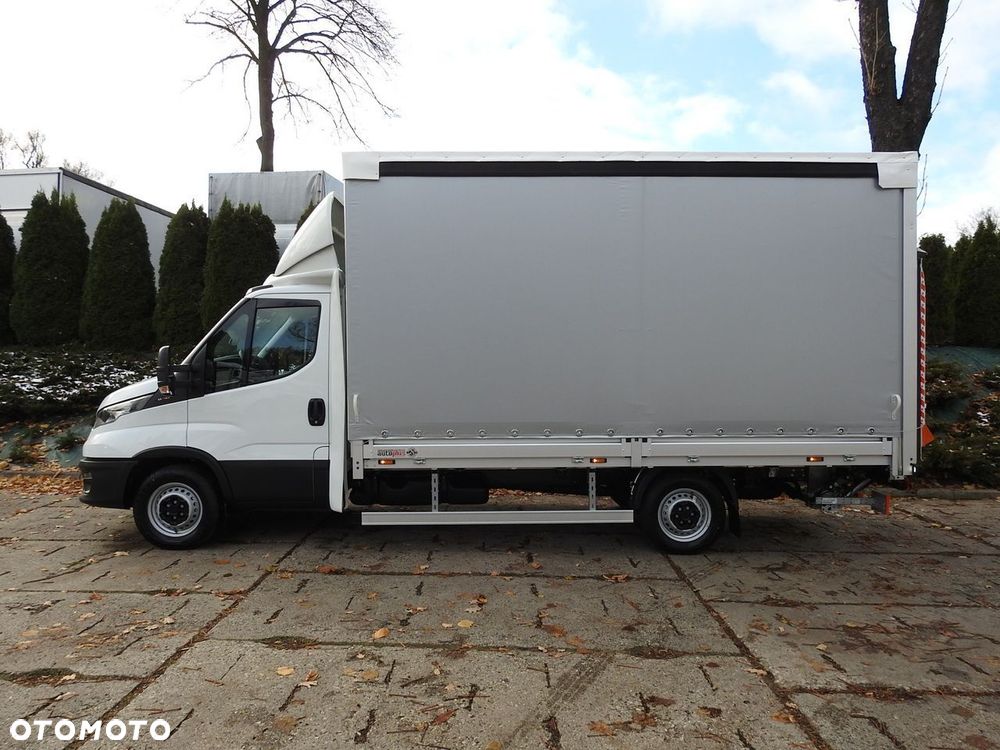 Iveco DAILY 35S16 NOWY PLANDEKA WINDA 8 PALET TEMPOMAT KLIMATYZACJA  160KM - 8