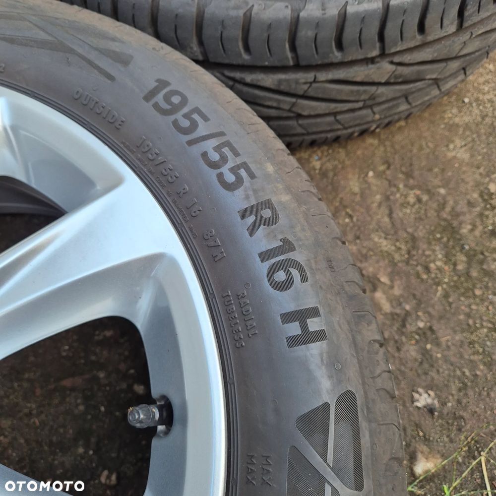 LATO KOŁA 16'' PEUGEOT 208 II OPEL CORSA F 195/55 R16 4x108 - 8
