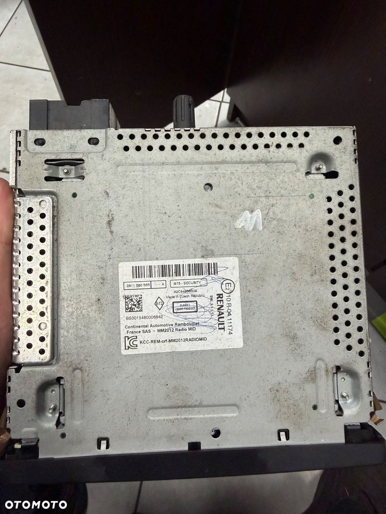 Radio Renault Master III 281158056R - 2