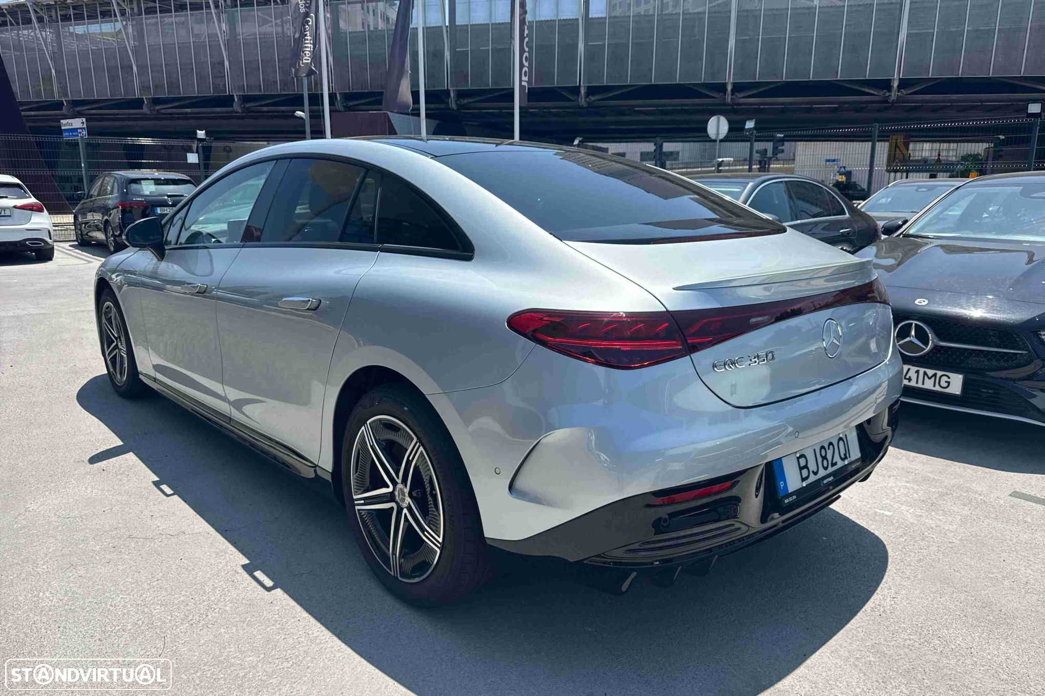 Mercedes-Benz EQE 350 - 2