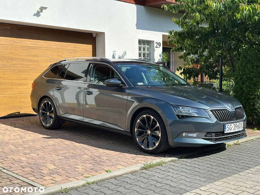 Skoda Superb 2.0 TDI Style DSG - 1
