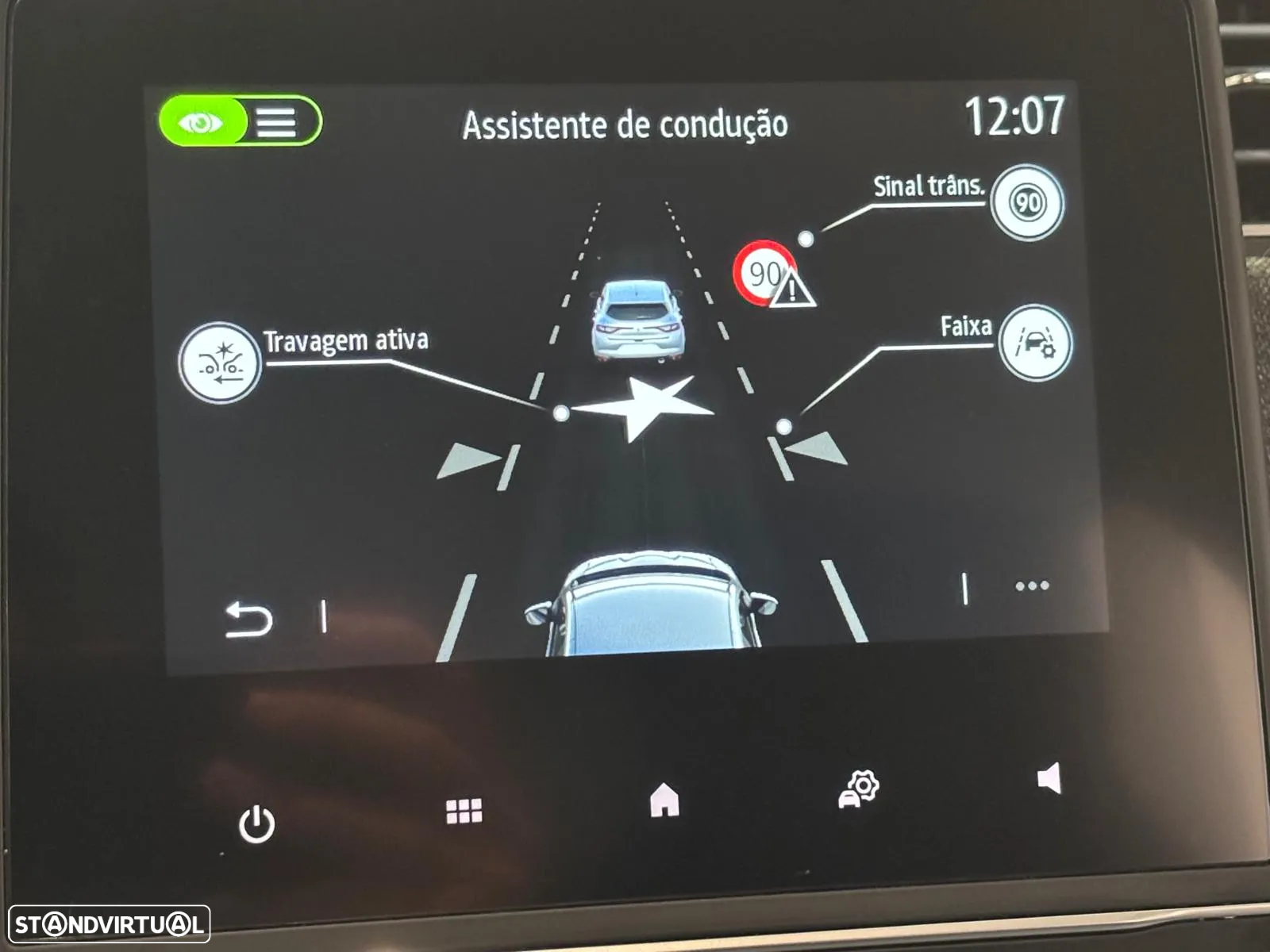 Renault Zoe (c/ Bateria) E-Tech EV50 Equilibre - 19