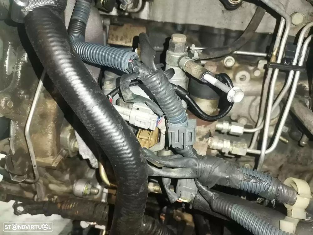 MOTOR COMPLETO TOYOTA LAND CRUISER 90 1998 -1KZTE - 1